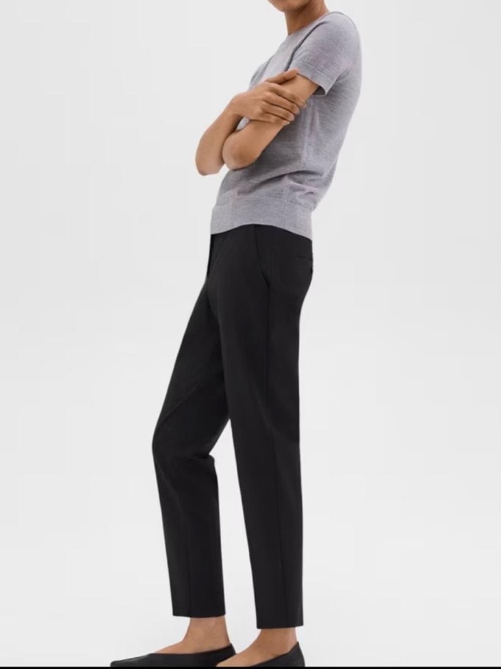 NWT Theory Trecca 2 Good Wool Pant